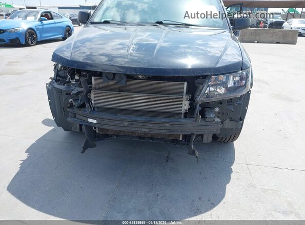 3C4PDCAB4LT279268 2020 DODGE JOURNEY Black Դիմացի տեսք