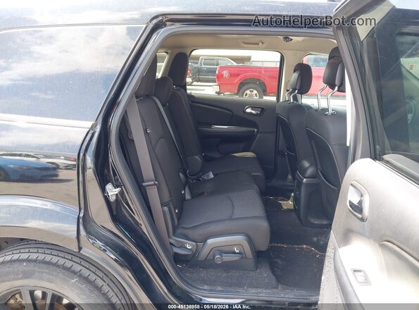 3C4PDCAB4LT279268 2020 DODGE JOURNEY Black VIN կոդի պիտակի տեսք