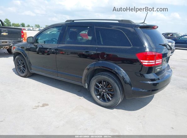 3C4PDCAB4LT279268 2020 DODGE JOURNEY Black Հետևի ձախ