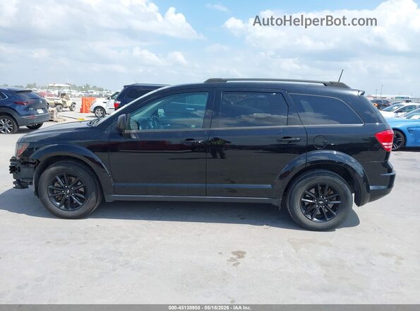 3C4PDCAB4LT279268 2020 DODGE JOURNEY Black 
