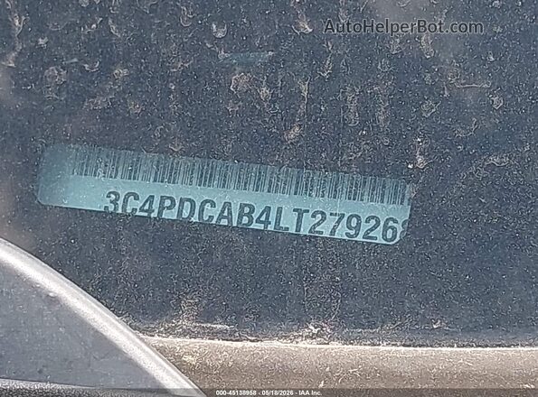 3C4PDCAB4LT279268 2020 DODGE JOURNEY Black 