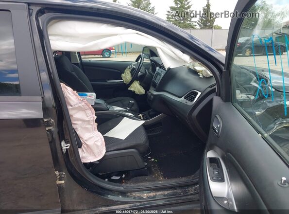 3C4PDCAB5JT241433 2018 DODGE JOURNEY Black Սալոնի դիմացի տեսք