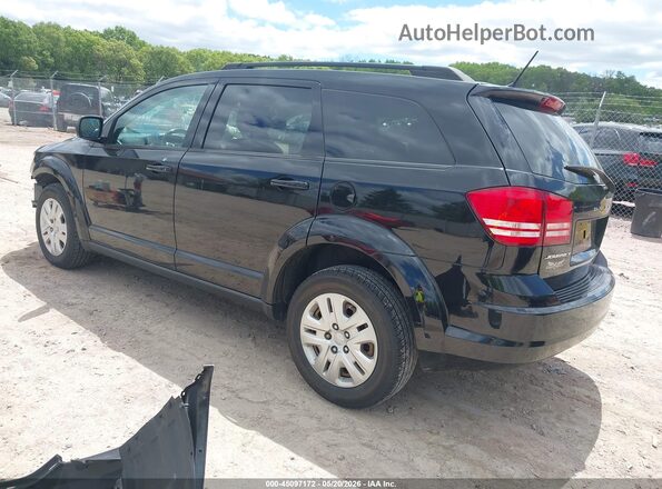 3C4PDCAB5JT241433 2018 DODGE JOURNEY Black Հետևի ձախ