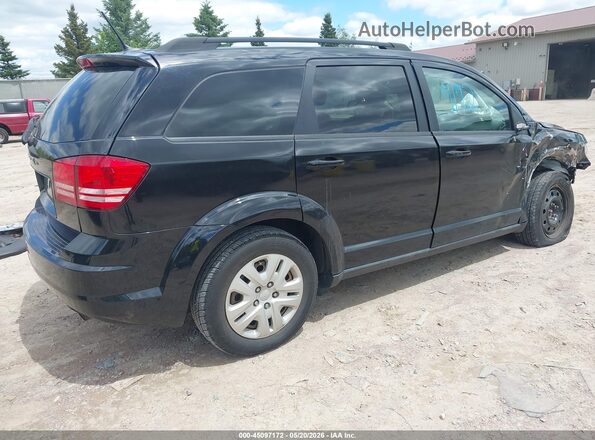 3C4PDCAB5JT241433 2018 DODGE JOURNEY Black Հետևի աջ
