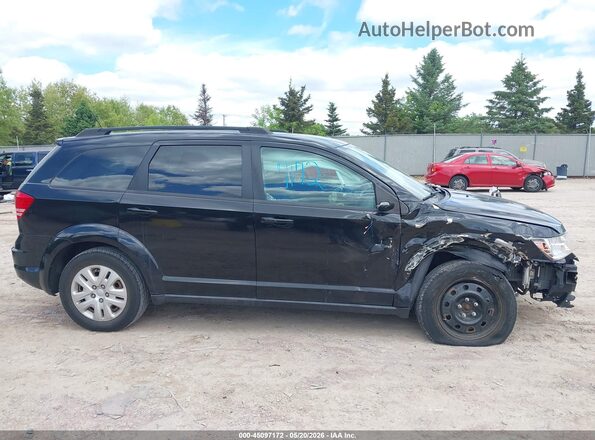 3C4PDCAB5JT241433 2018 DODGE JOURNEY Black Սալոնի 360 աստիճան տեսք