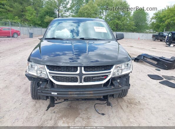 3C4PDCAB5JT241433 2018 DODGE JOURNEY Black Սալոնի հետևի տեսք