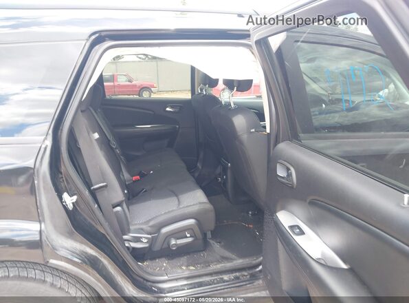 3C4PDCAB5JT241433 2018 DODGE JOURNEY Black VIN կոդի պիտակի տեսք