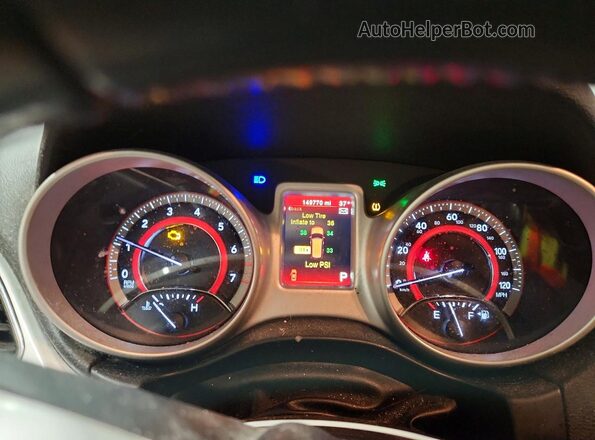 3C4PDCAB5JT383782 2018 DODGE JOURNEY Black 