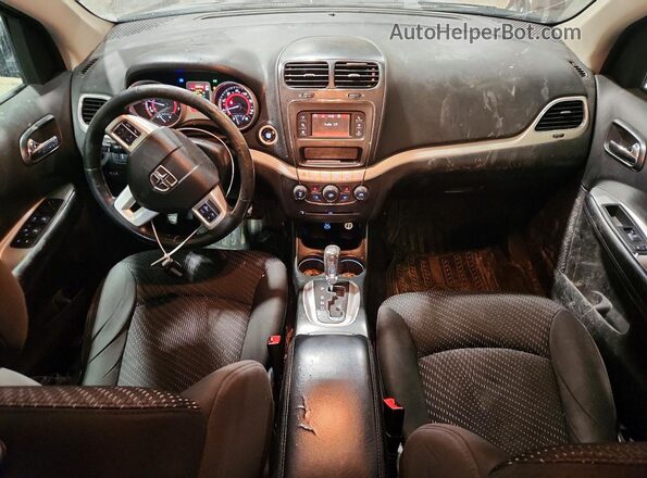 3C4PDCAB5JT383782 2018 DODGE JOURNEY Black 