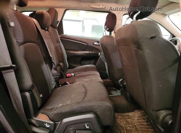 3C4PDCAB5JT383782 2018 DODGE JOURNEY Black 