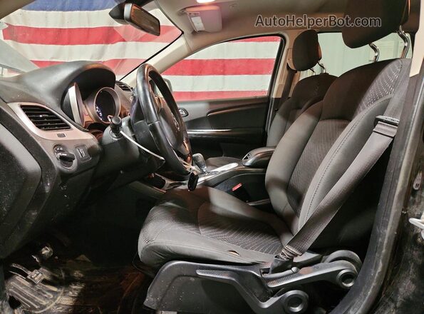 3C4PDCAB5JT383782 2018 DODGE JOURNEY Black 
