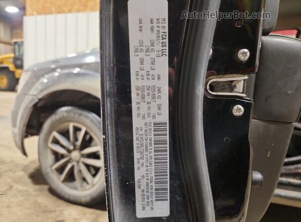 3C4PDCAB5JT383782 2018 DODGE JOURNEY Black 