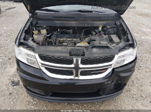 3C4PDCAB5KT865671 2019 DODGE JOURNEY Black Widok z tyłu