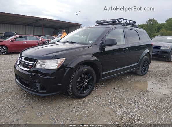 3C4PDCAB5KT865671 2019 DODGE JOURNEY Black Przód lewy