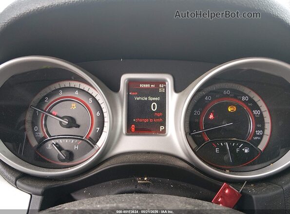 3C4PDCAB5KT865671 2019 DODGE JOURNEY Black Widok tylnych siedzeń