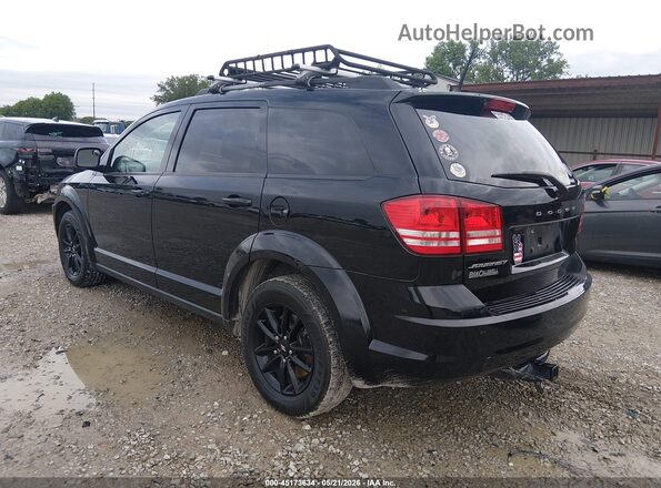 3C4PDCAB5KT865671 2019 DODGE JOURNEY Black Tył lewy