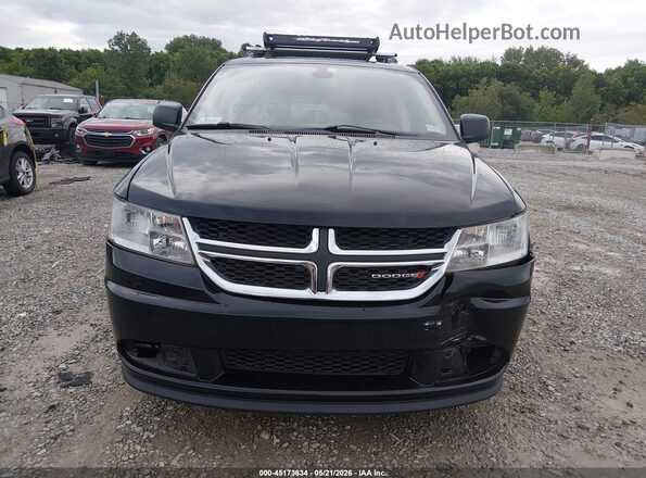 3C4PDCAB5KT865671 2019 DODGE JOURNEY Black Widok z przodu
