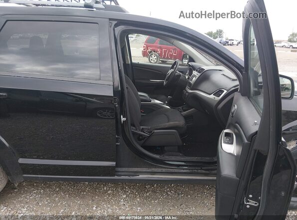 3C4PDCAB5KT865671 2019 DODGE JOURNEY Black Widok wnętrza z przodu