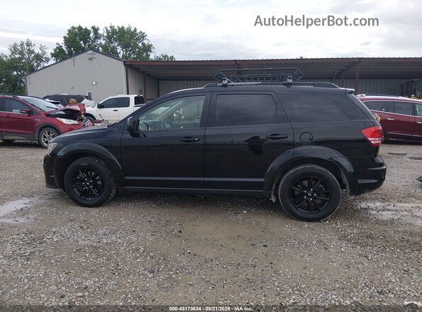 3C4PDCAB5KT865671 2019 DODGE JOURNEY Black Widok wnętrza 360 stopni