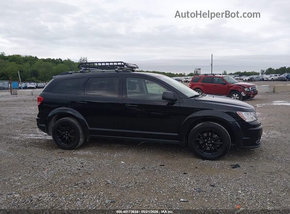 3C4PDCAB5KT865671 2019 DODGE JOURNEY Black Widok wnętrza z tyłu