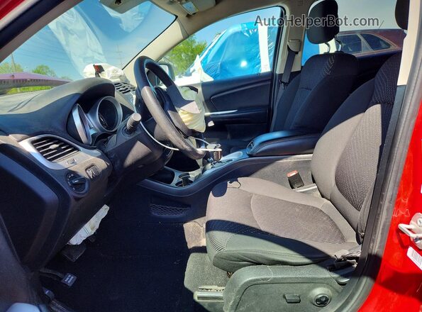 3C4PDCAB6GT223287 2016 DODGE JOURNEY Red 