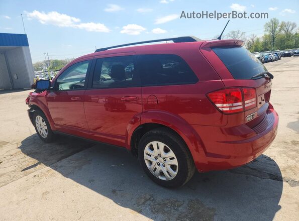 3C4PDCAB6GT223287 2016 DODGE JOURNEY Red 