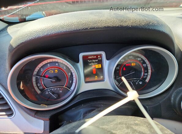 3C4PDCAB6GT223287 2016 DODGE JOURNEY Red 