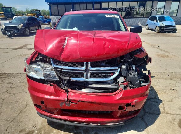 3C4PDCAB6GT223287 2016 DODGE JOURNEY Red 