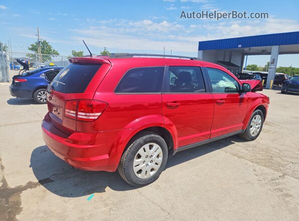 3C4PDCAB6GT223287 2016 DODGE JOURNEY Red 