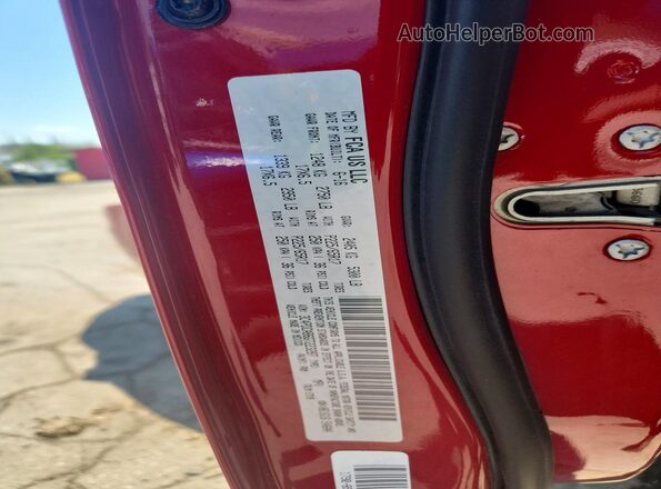 3C4PDCAB6GT223287 2016 DODGE JOURNEY Red 
