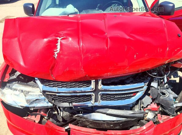 3C4PDCAB6GT223287 2016 DODGE JOURNEY Red 