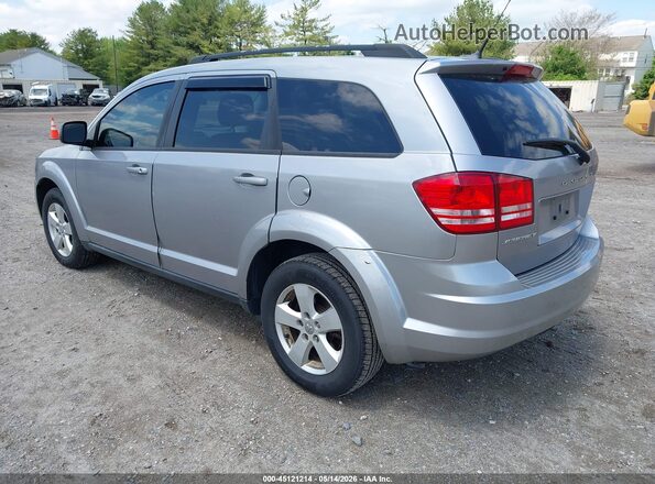 3C4PDCAB6HT560107 2017 DODGE JOURNEY Серебряный Задняя левая четверть