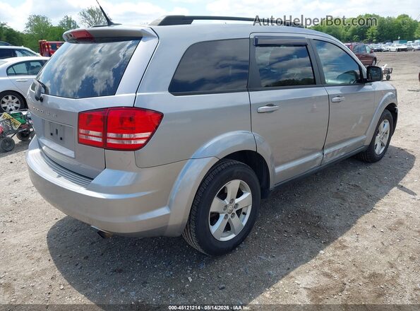 3C4PDCAB6HT560107 2017 DODGE JOURNEY Серебряный Задняя правая четверть
