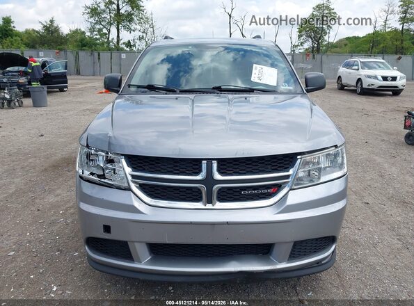 3C4PDCAB6HT560107 2017 DODGE JOURNEY Серебряный Вид щитка приборов