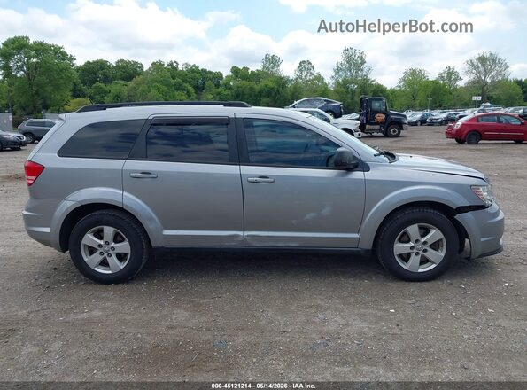 3C4PDCAB6HT560107 2017 DODGE JOURNEY Серебряный Вид задней части салона