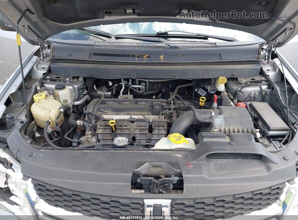 3C4PDCAB6HT560107 2017 DODGE JOURNEY Серебряный Вид сзади