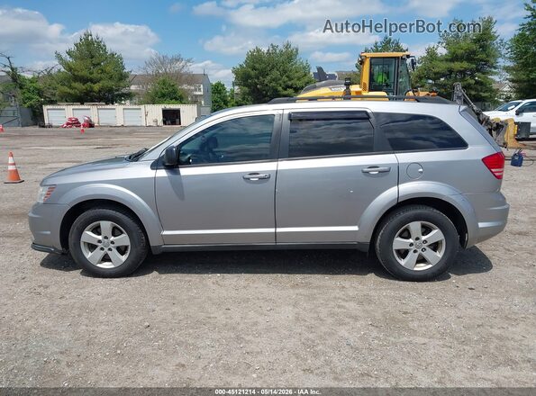 3C4PDCAB6HT560107 2017 DODGE JOURNEY Серебряный Панорамный вид салона 360°