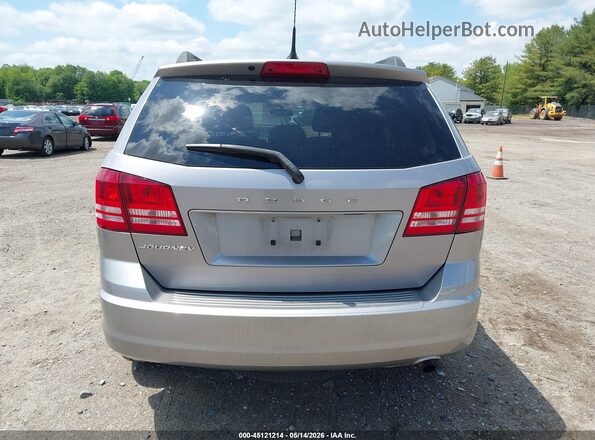 3C4PDCAB6HT560107 2017 DODGE JOURNEY Серебряный 