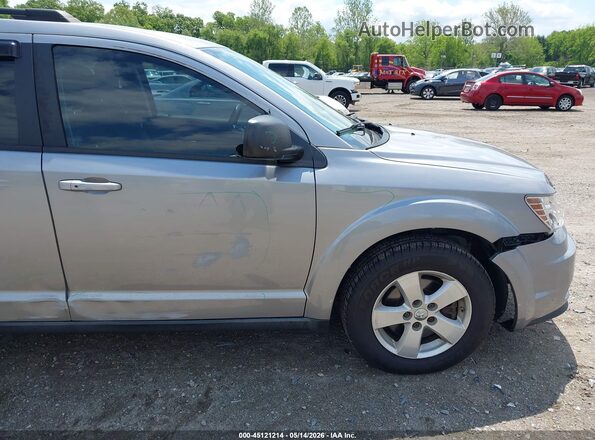 3C4PDCAB6HT560107 2017 DODGE JOURNEY Серебряный Вид спереди