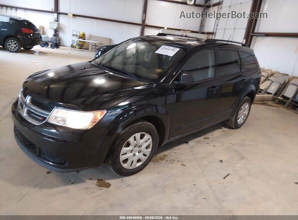3C4PDCAB7JT295655 2018 DODGE JOURNEY Black Przód lewy