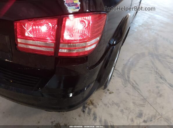 3C4PDCAB7JT295655 2018 DODGE JOURNEY Black Widok z przodu