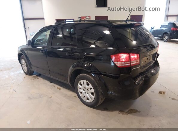 3C4PDCAB7JT295655 2018 DODGE JOURNEY Black Tył lewy