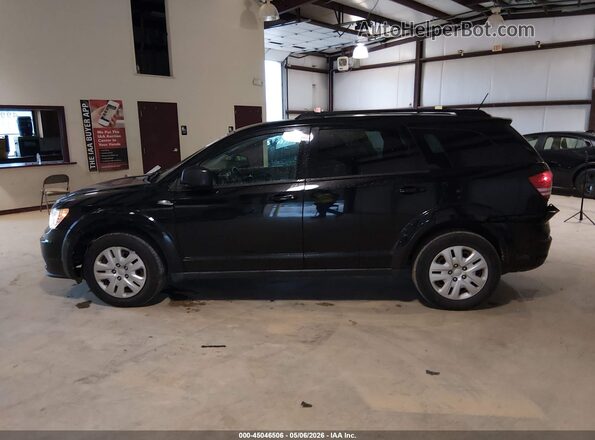 3C4PDCAB7JT295655 2018 DODGE JOURNEY Black Widok wnętrza 360 stopni