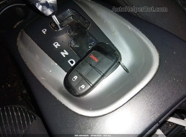 3C4PDCAB7JT295655 2018 DODGE JOURNEY Black Widok deski rozdzielczej