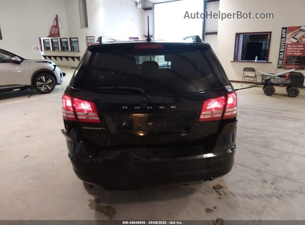 3C4PDCAB7JT295655 2018 DODGE JOURNEY Black 