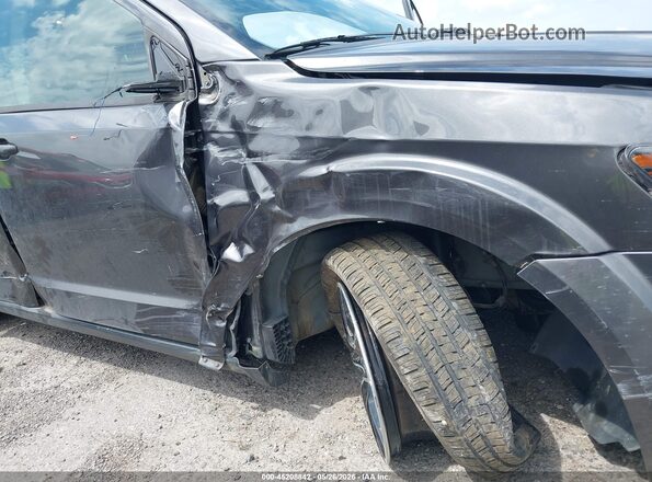 3C4PDCAB7JT385694 2018 DODGE JOURNEY Gray Vista frontal