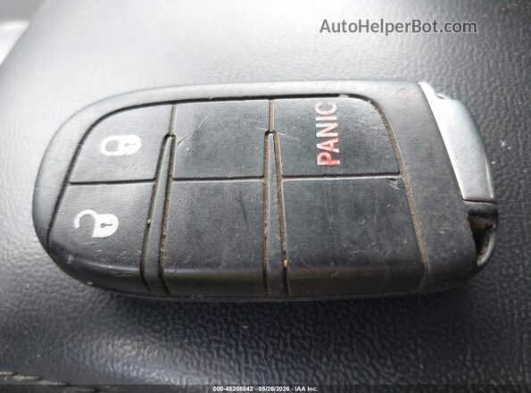 3C4PDCAB7JT385694 2018 DODGE JOURNEY Gray Vista del salpicadero