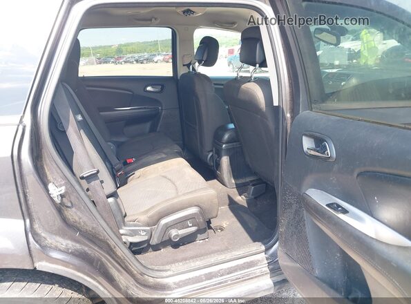 3C4PDCAB7JT385694 2018 DODGE JOURNEY Gray Vista de la etiqueta del VIN