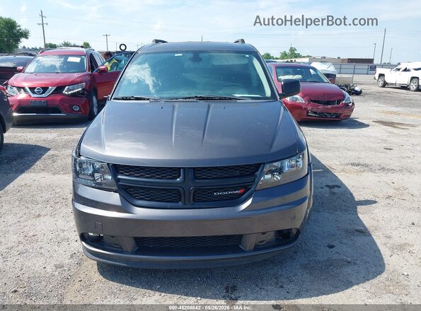 3C4PDCAB7JT385694 2018 DODGE JOURNEY Gray Vista interior trasera