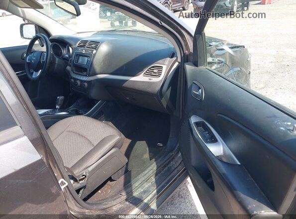 3C4PDCAB7JT385694 2018 DODGE JOURNEY Gray Vista interior delantera